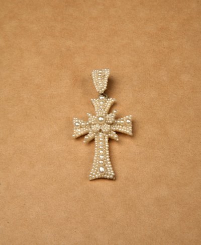 Cruciform Pendant by English School